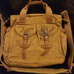 Kakadu cloth purse from Australia